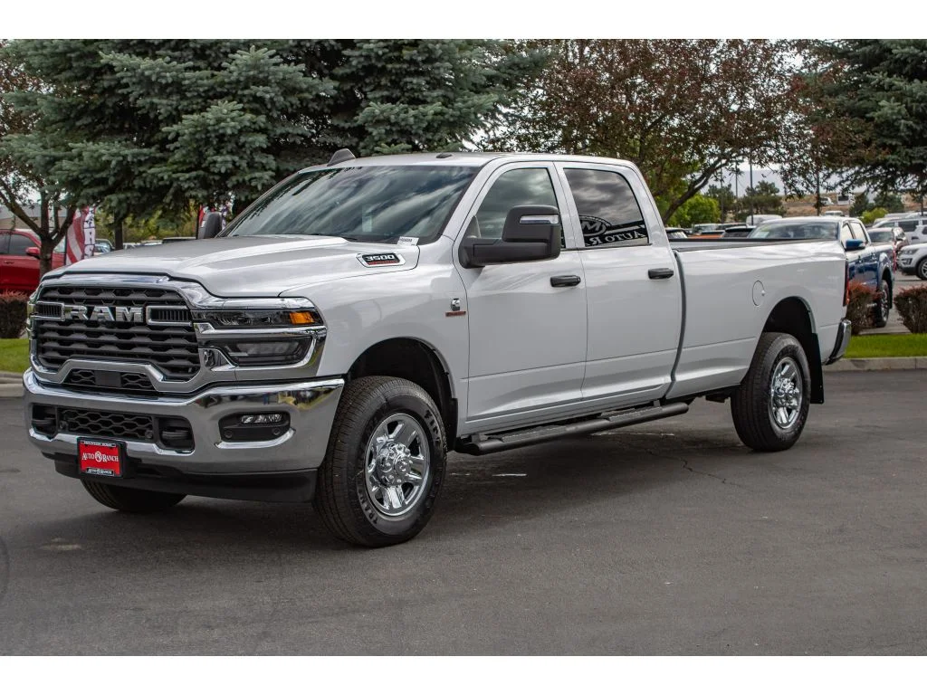 New 2026 Bright White Clearcoat Ram Tradesman image 4