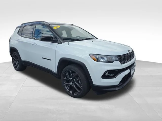 Used 2026 White Jeep Limited Altitude image 7