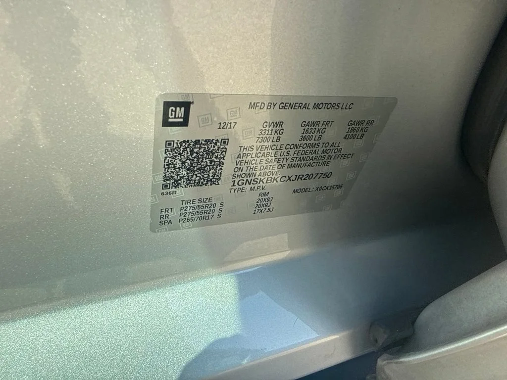 Used 2018 SILVER ICE METALLIC Chevrolet LT image 40