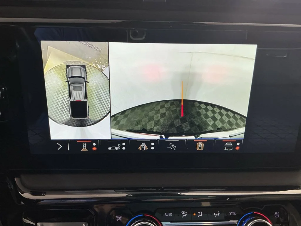 Used 2024 Blue GMC AT4X image 31