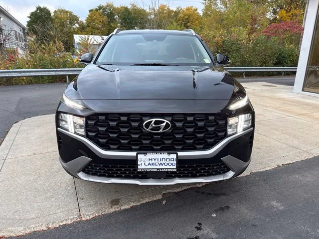 Used 2023 Black Hyundai SEL image 2