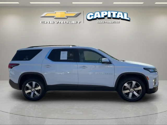 Used 2023 White Chevrolet LT Leather image 7