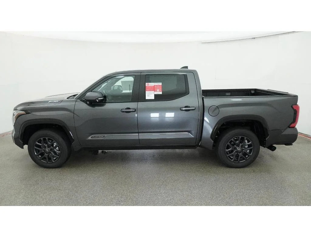 New 2026 Magnetic Gray Metallic Toyota Platinum i-FORCE MAX image 3