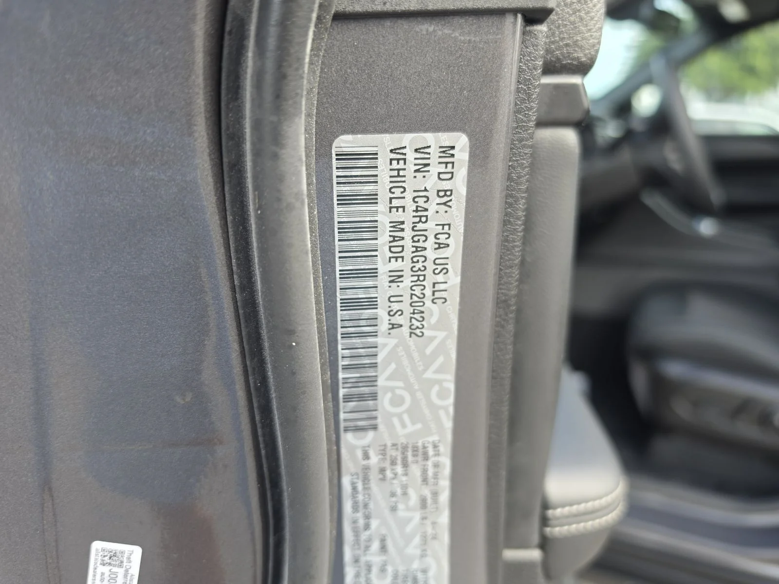 Used 2024 Gray Jeep Laredo X image 42