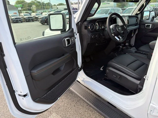 New 2026 White Jeep Sahara image 10
