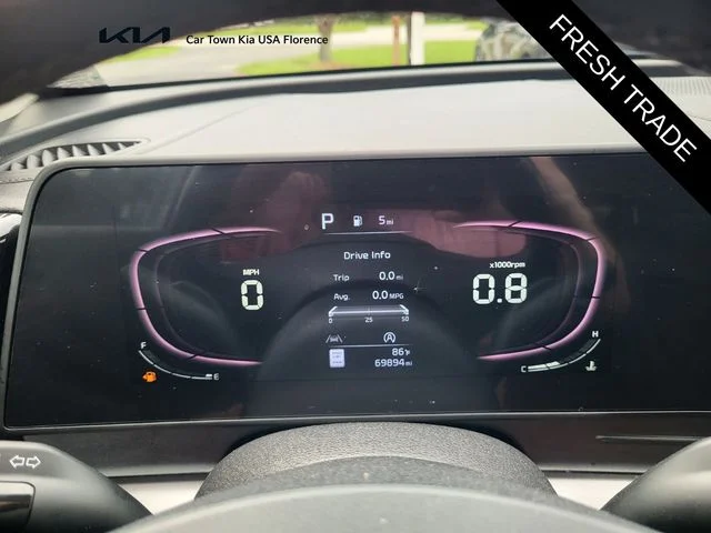 Certified Used 2023 White Kia EX image 21