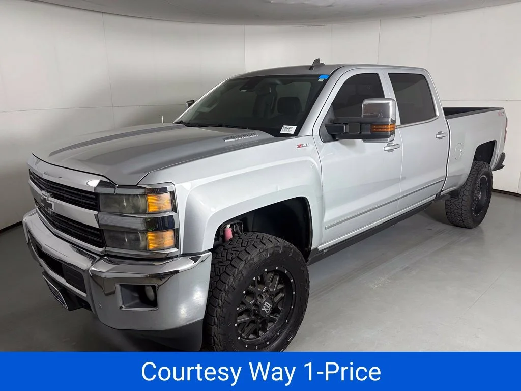 Used 2016 SILVER ICE METALLIC Chevrolet LTZ image 6