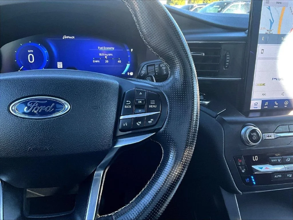 Used 2020 White Metallic Ford ST image 14