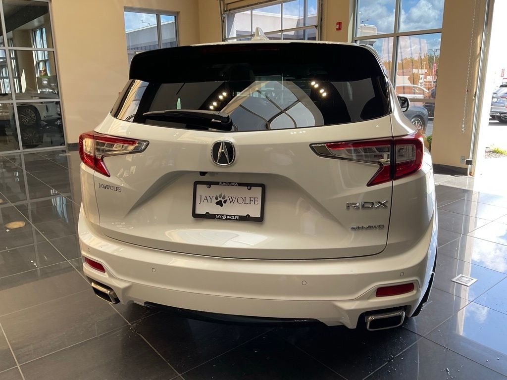 Used 2026 White Acura Advance Package image 6