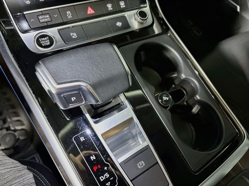 Used 2023 White Audi 55 Premium Plus image 18