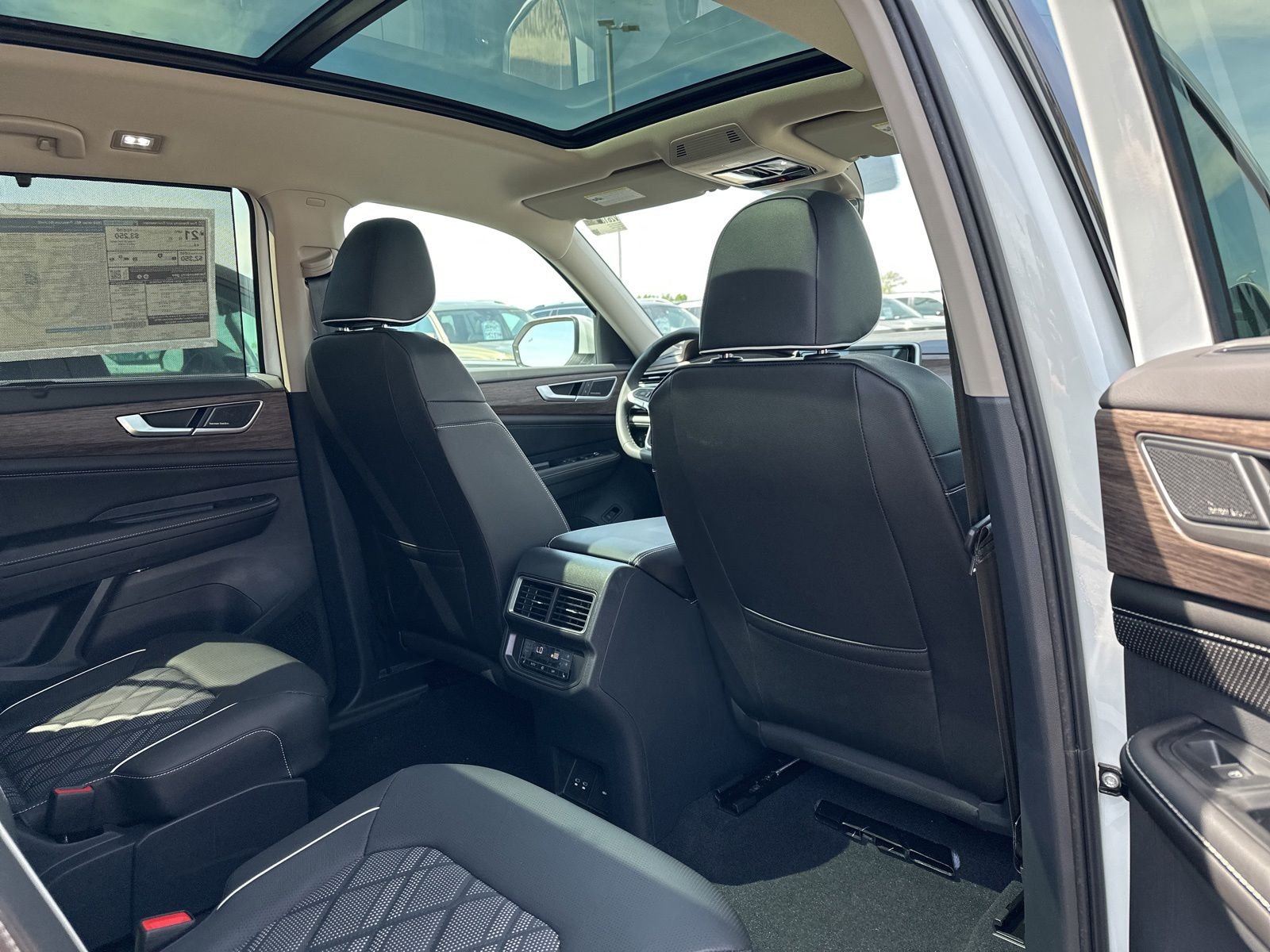 New 2026 White/off-white Volkswagen 2.0T SEL Premium R-Line image 33