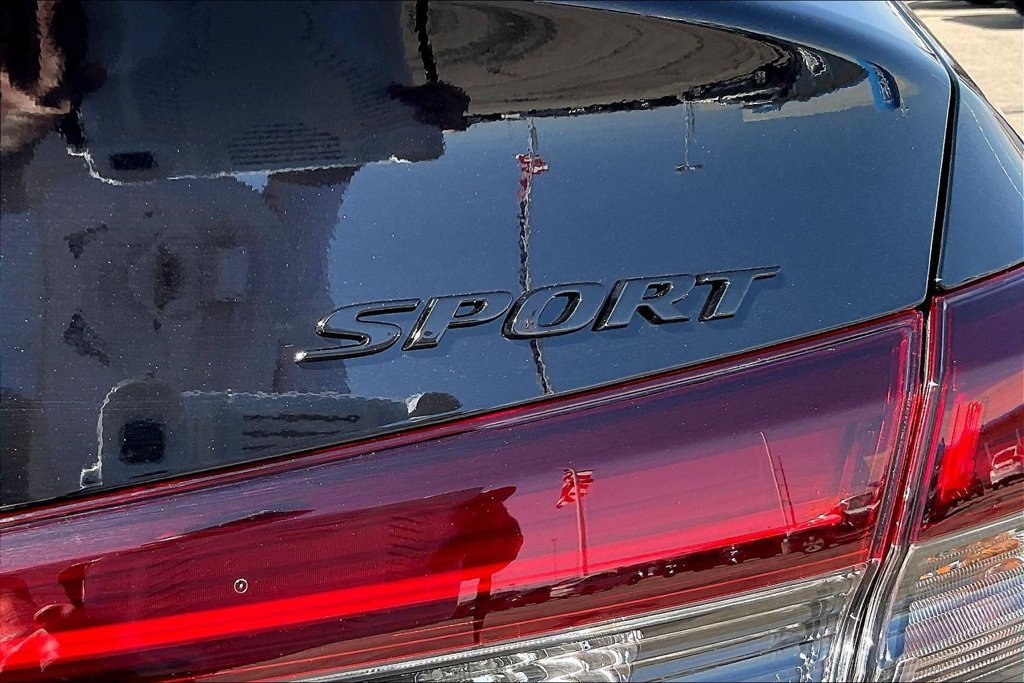 New 2026 Crystal Black Pearl Honda Sport image 8