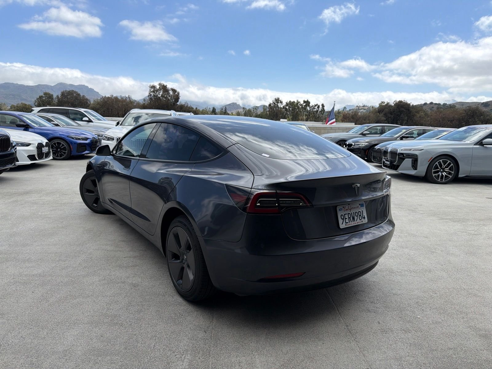 Used 2023 Tesla Model 3 Base with VIN 5YJ3E1EA3PF425584 for sale in Westlake Village, CA