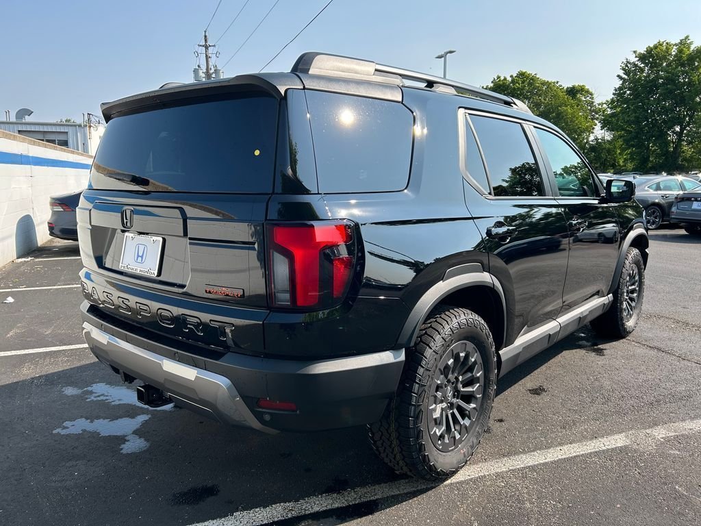 New 2026 Crystal Black Pearl Honda TrailSport image 5