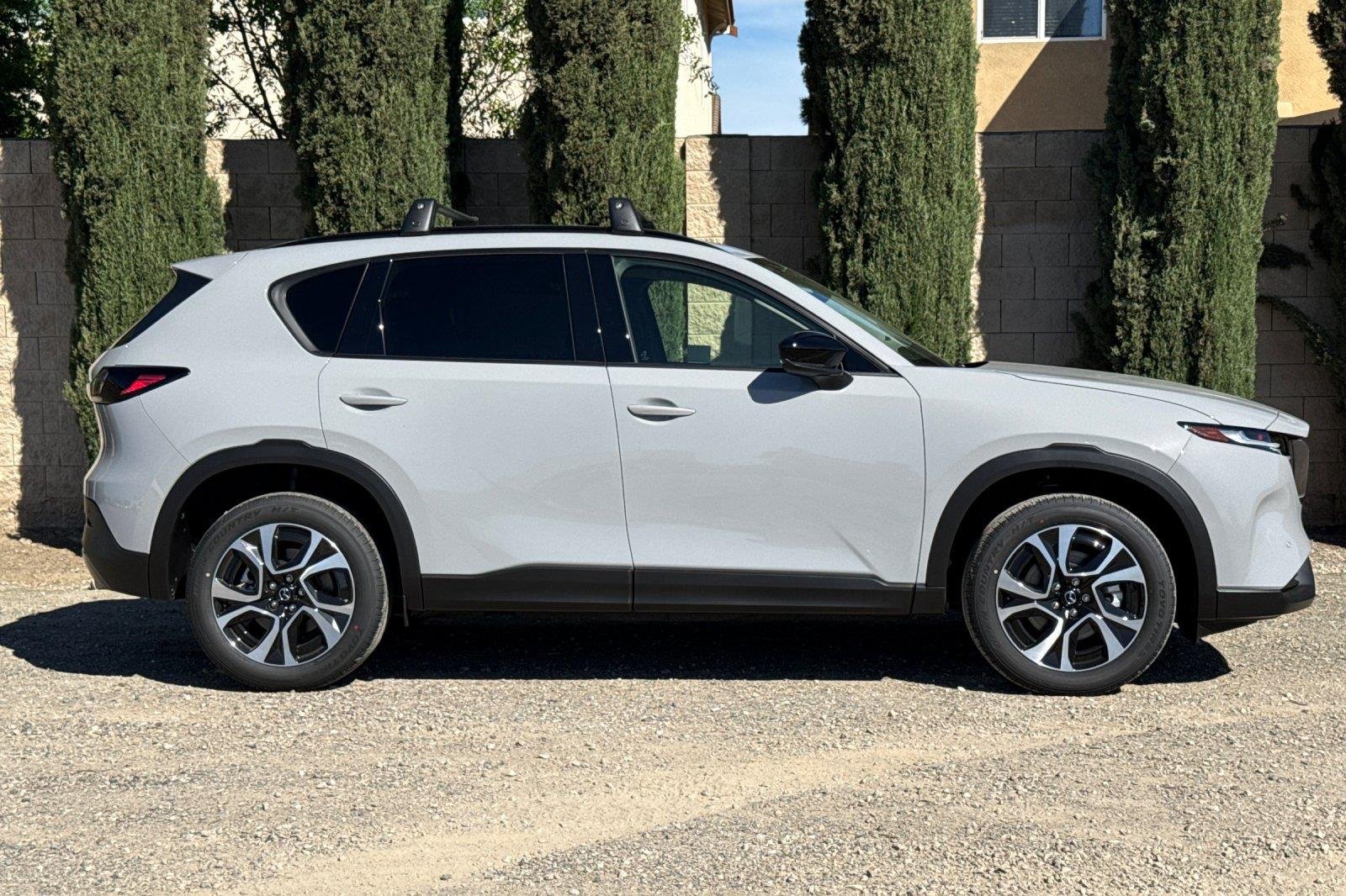 New 2026 Aero Gray Metallic Mazda 2.5 S Preferred image 3