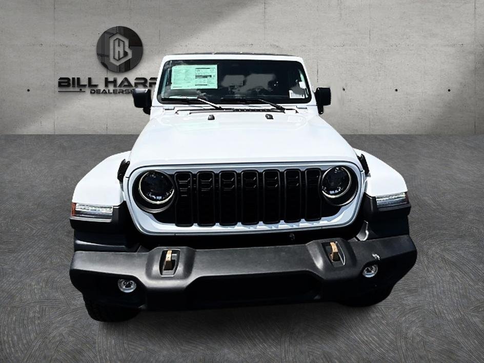New 2026 Bright White Clearcoat Jeep 85th Anniversary Edition image 2