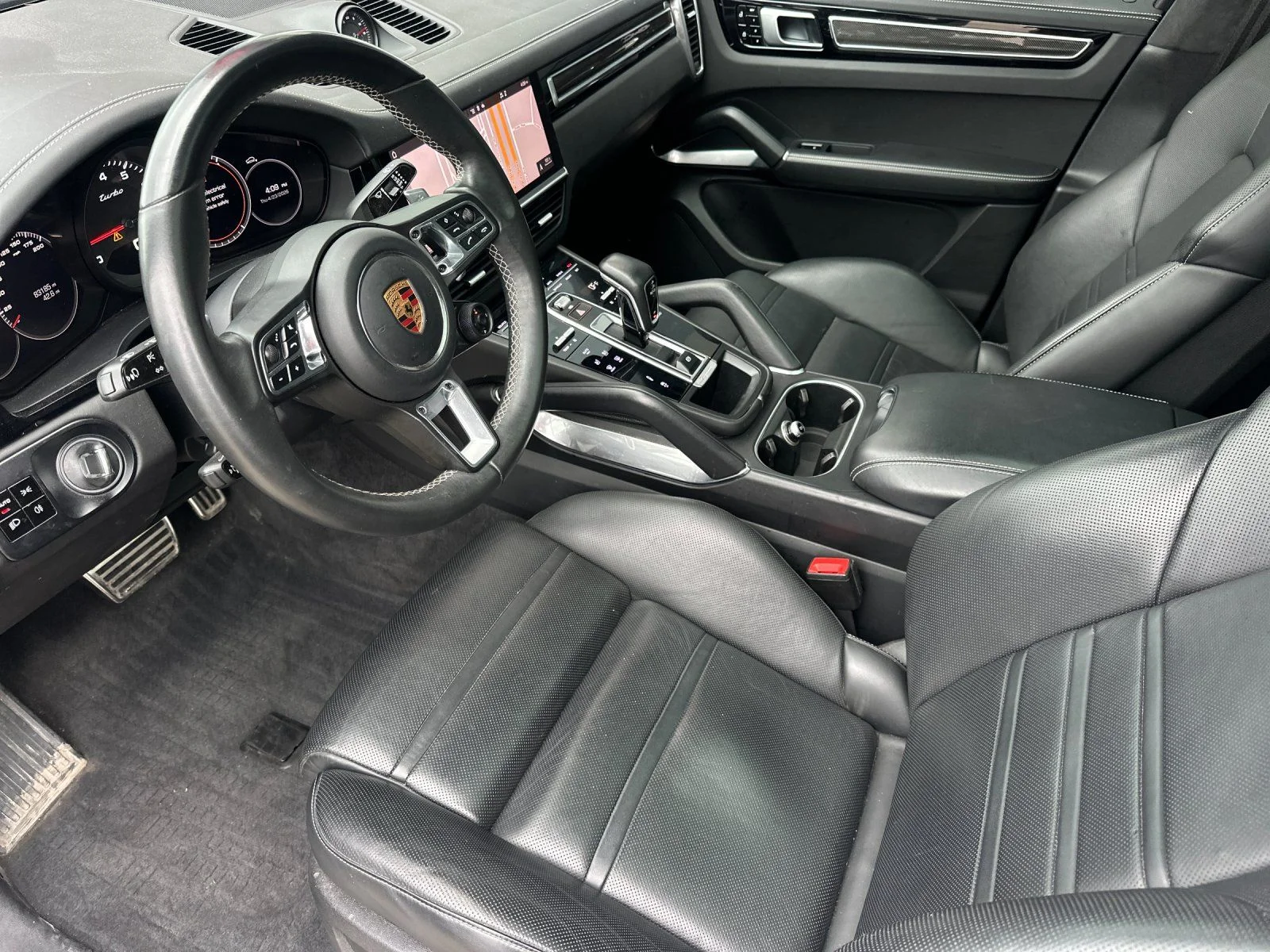 Used 2020 Gray Porsche Turbo image 9
