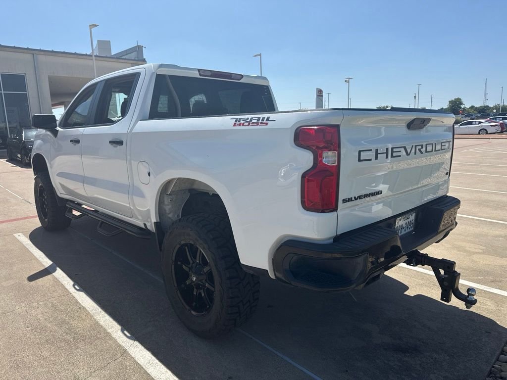 Used 2022 White Chevrolet LT Trail Boss image 4