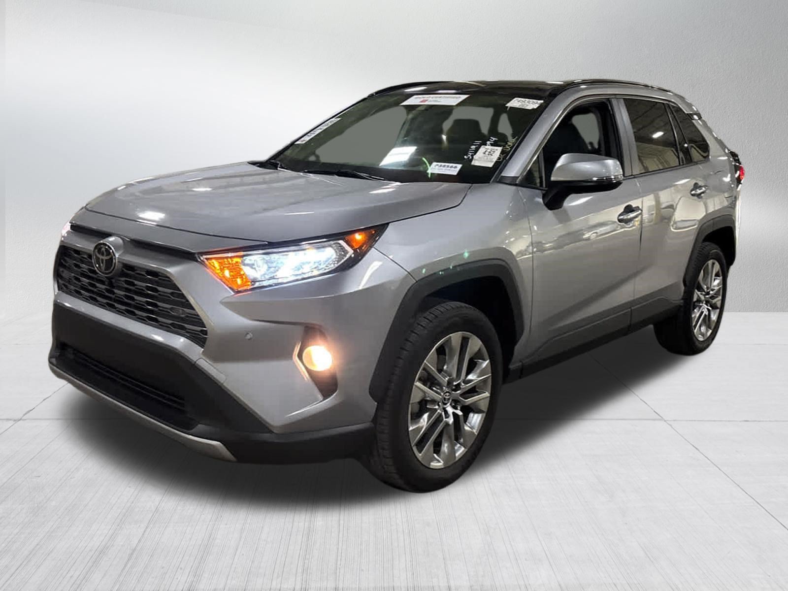 Certified Used 2021 Silver Sky Metallic Toyota Limited image 3