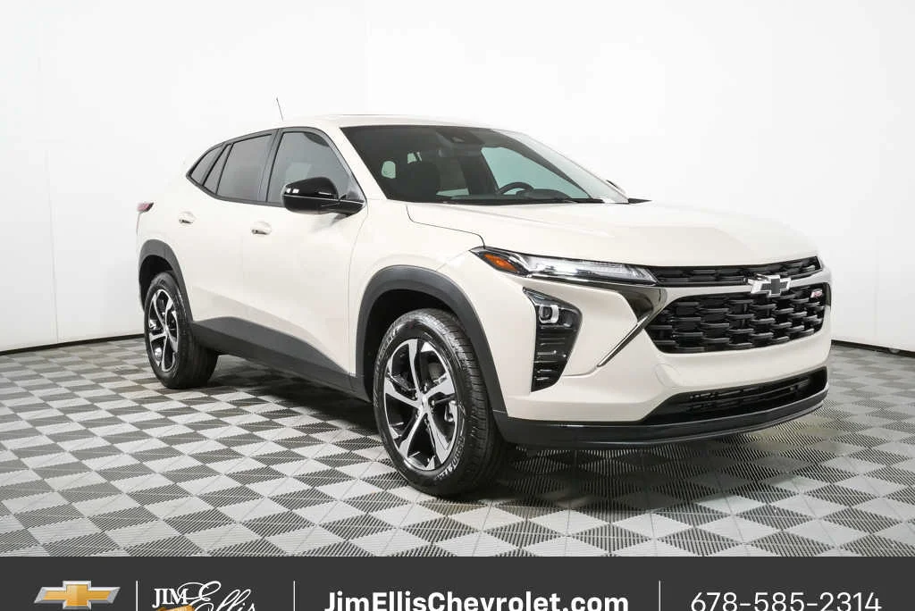 2026 Chevrolet Trax 1RS's photo