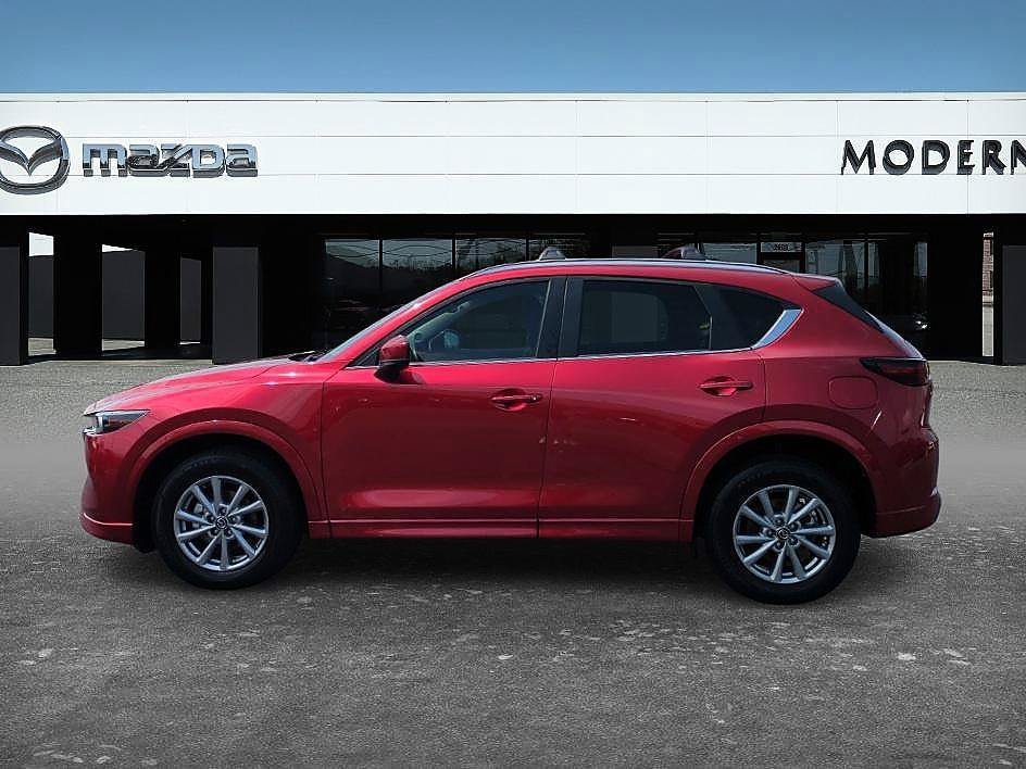 Used 2024 Soul Red Crystal Metallic Mazda 2.5 S Preferred Package image 2