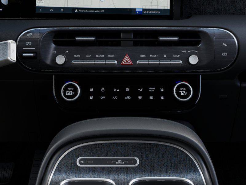 New 2026 Abyss Black Pearl Hyundai Limited FWD image 16