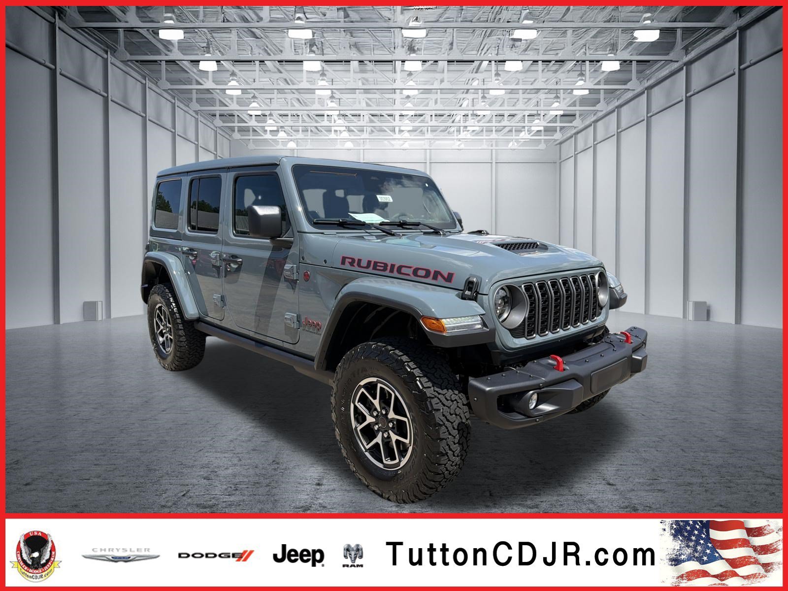 New 2026 Anvil Clearcoat Jeep Rubicon image 1