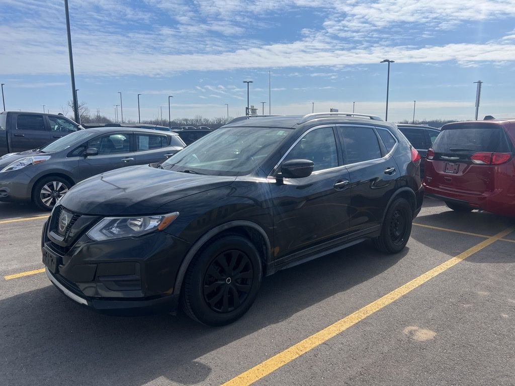 2017 Nissan Rogue S