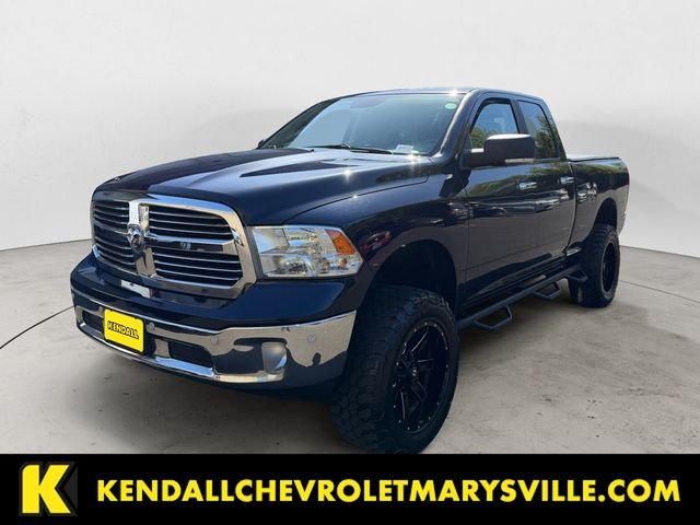 2018 RAM 1500 Big Horn 4x4 Quad Cab 6'4's photo