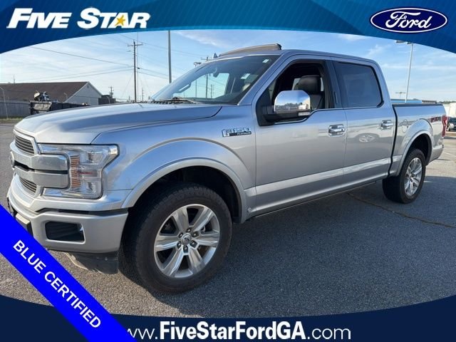 Certified Used 2020 Silver Ford Platinum image 7