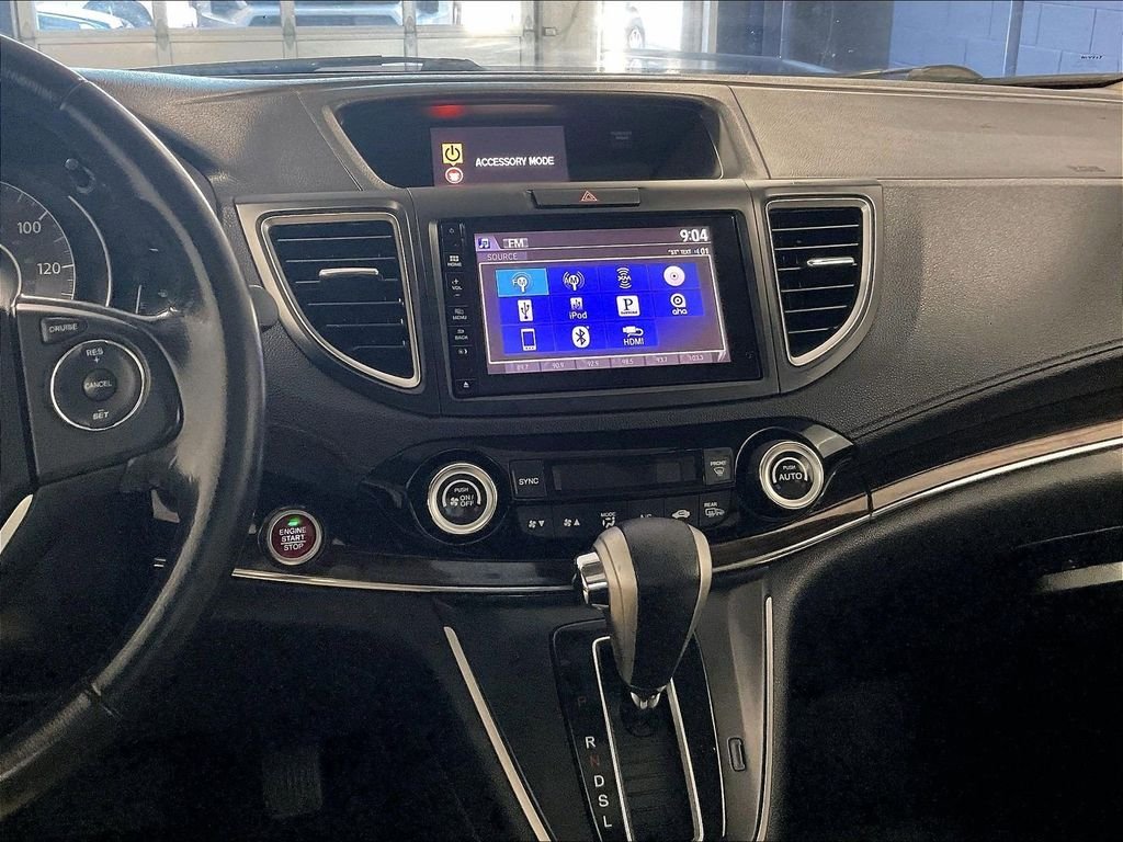 Used 2015 Blue Honda EX-L image 18