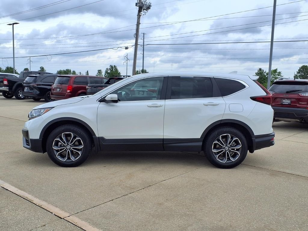 Used 2022 Platinum White Pearl Honda EX-L image 14