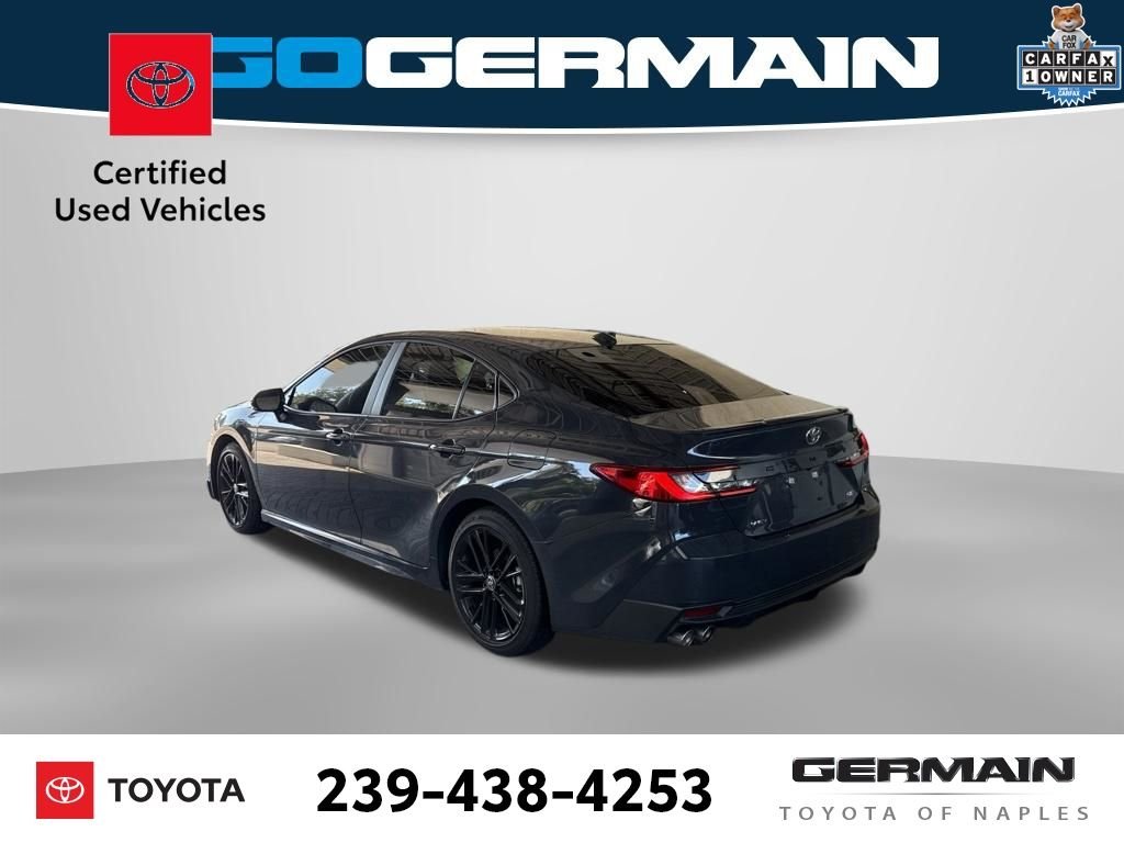 Used 2026 Gray Toyota SE image 3