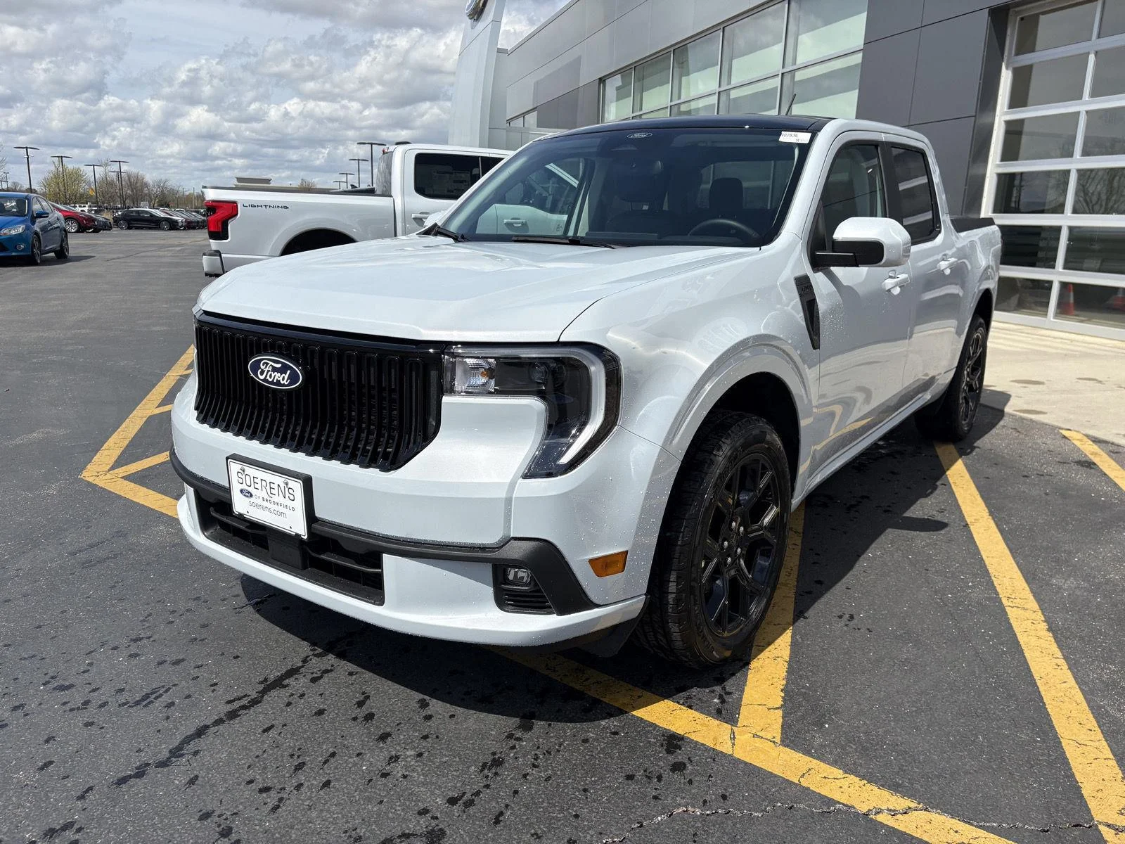 New 2026 Space White Metallic Ford Lobo™ image 3