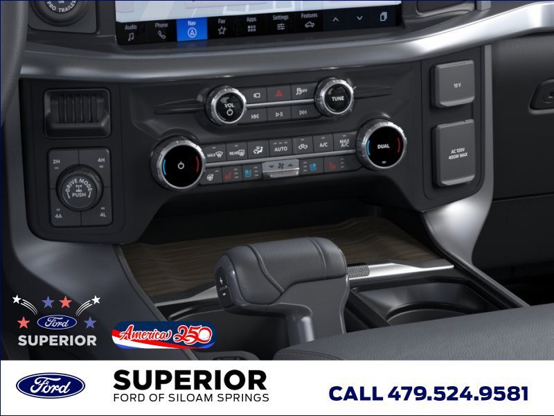 New 2026 Star White Metallic Tri-Coat Ford LARIAT image 15