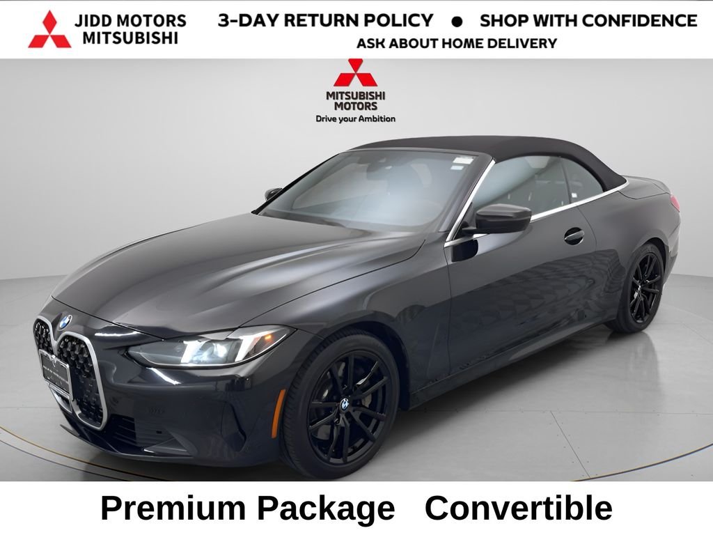 2025 BMW 4 Series 430i Convertible xDrive's photo