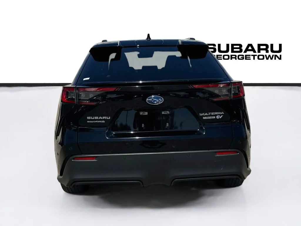 Certified Used 2023 Black Subaru Limited image 8