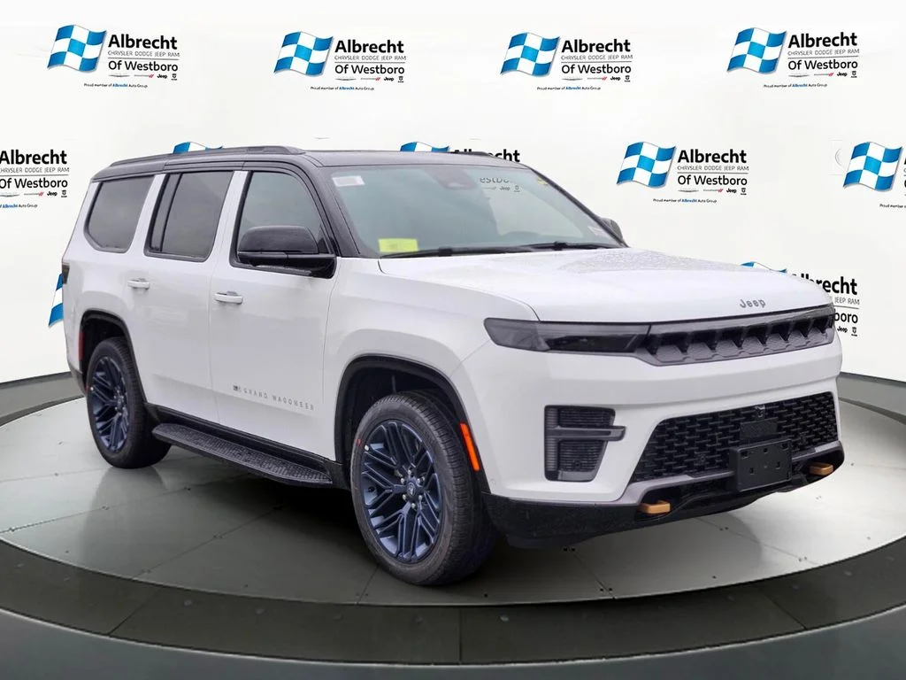 New 2026 Bright White Clear-Coat Exterior Paint Jeep  image 7