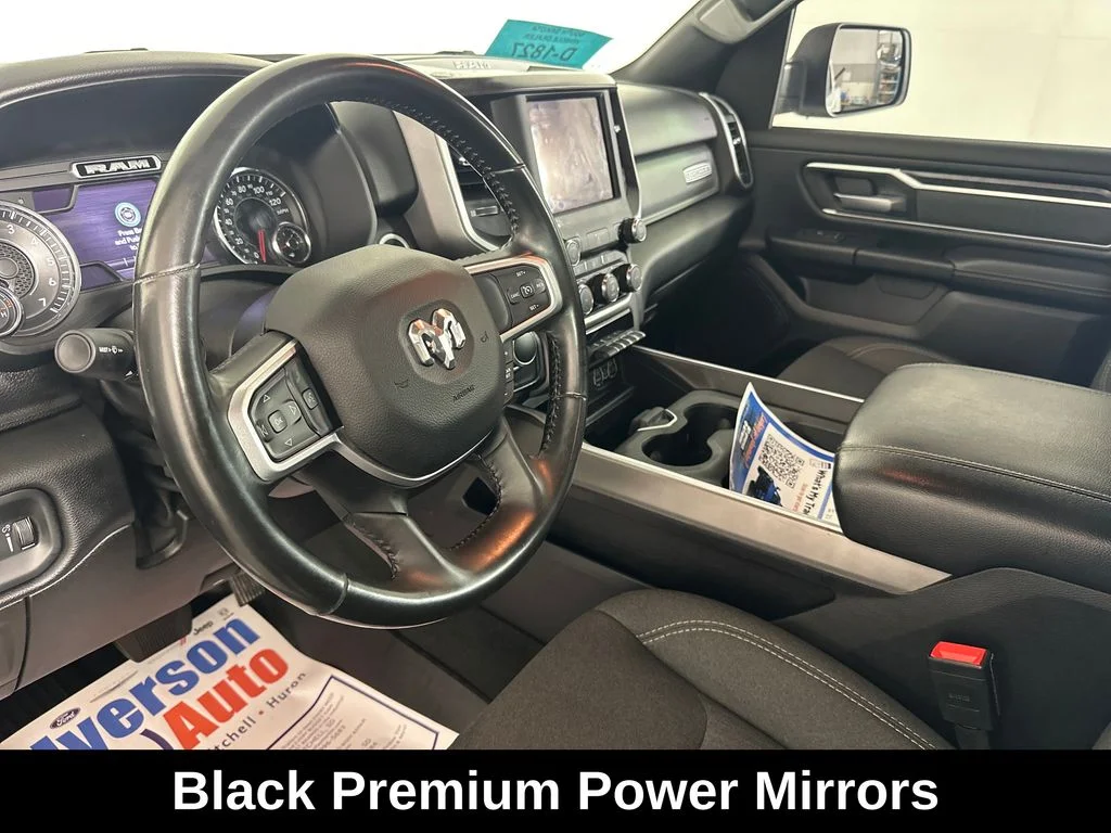 Used 2021 White Ram Big Horn/Lone Star image 19