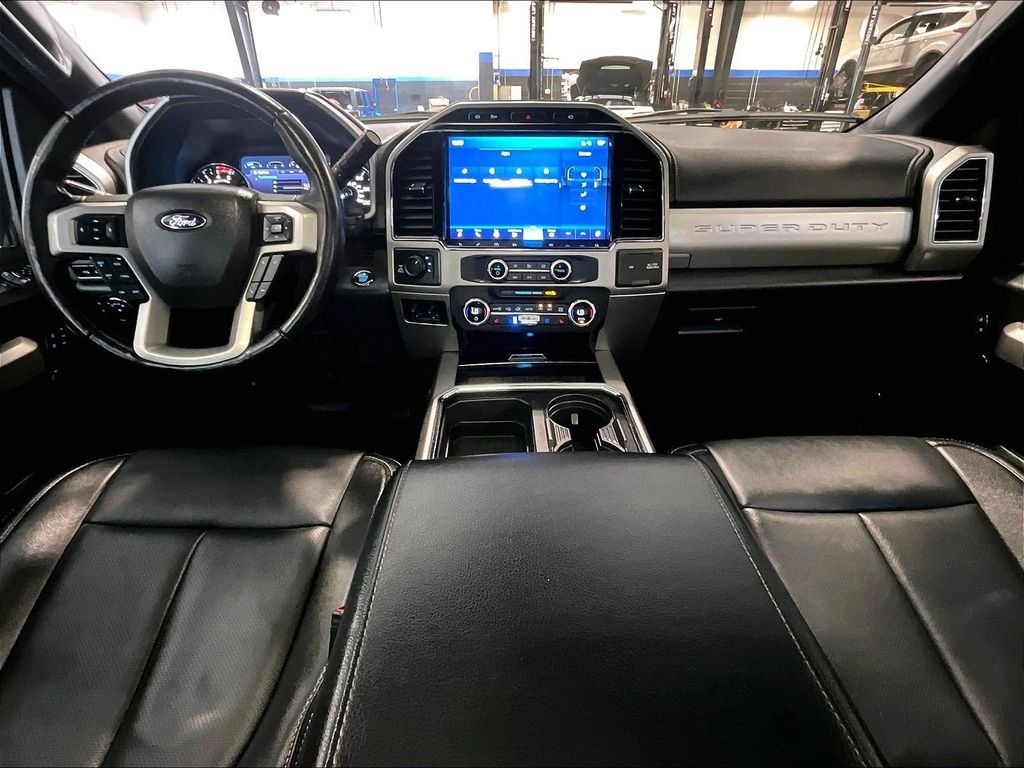 Used 2022 Black Ford Lariat image 21
