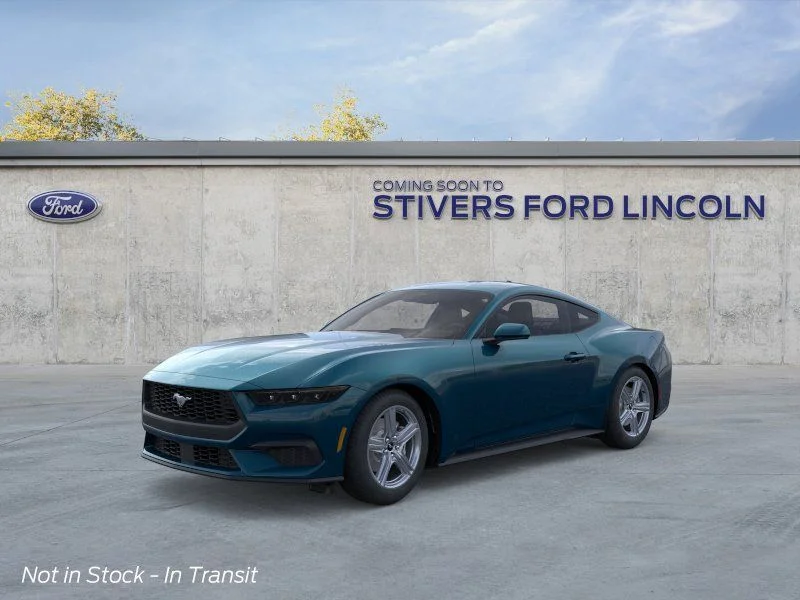 New 2026 Adriatic Blue Metallic Ford EcoBoost® Fastback image 2