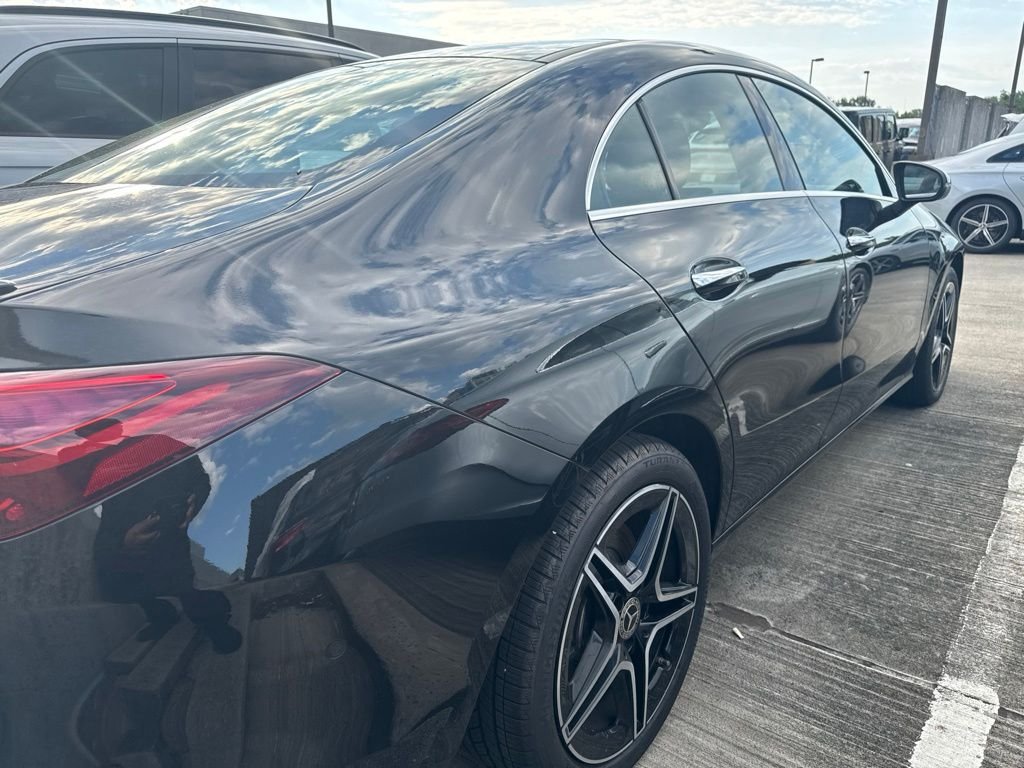 Used 2026 Night Black Mercedes-Benz CLA 250 image 3