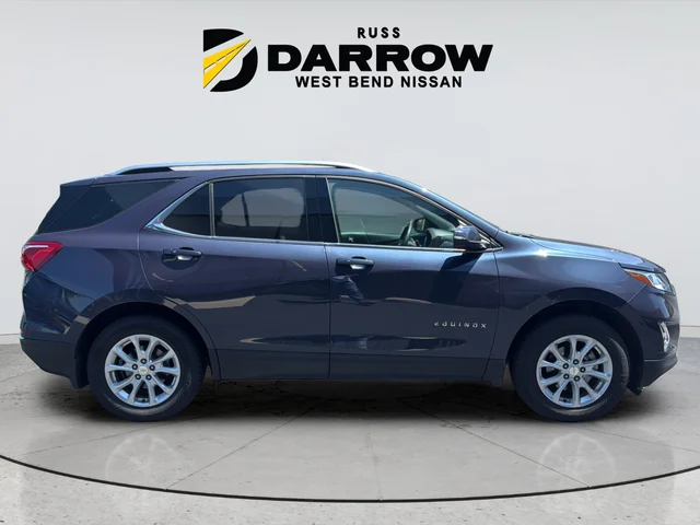 Used 2018 Blue Chevrolet LT image 6