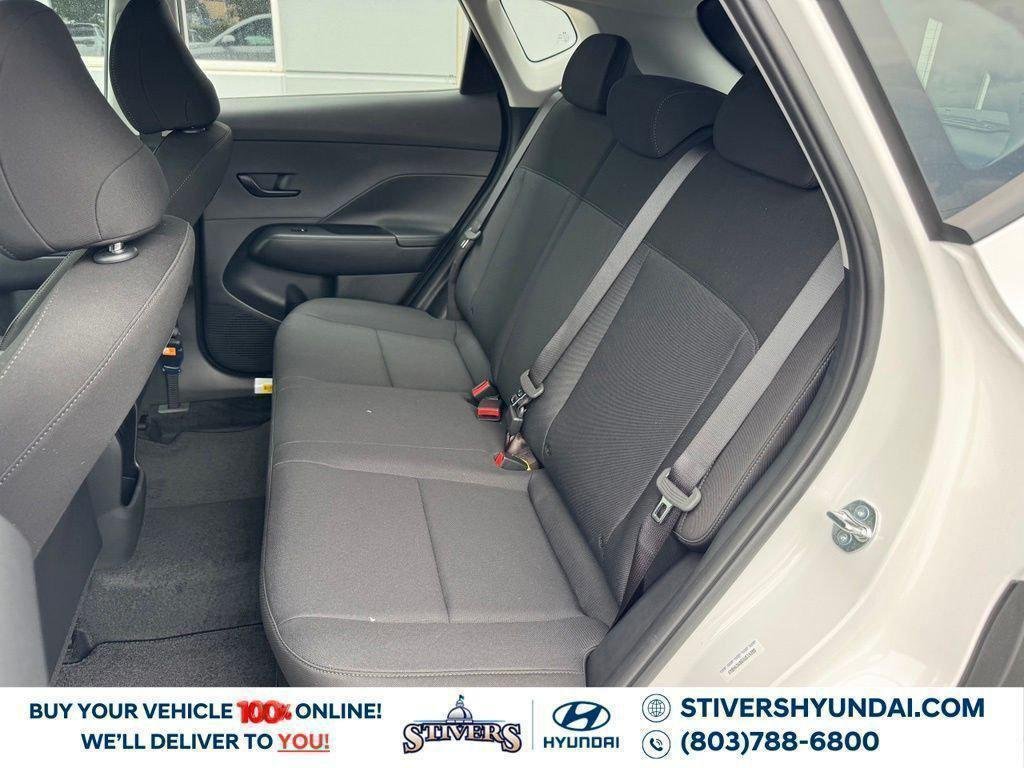 New 2027 White Hyundai SE FWD image 17