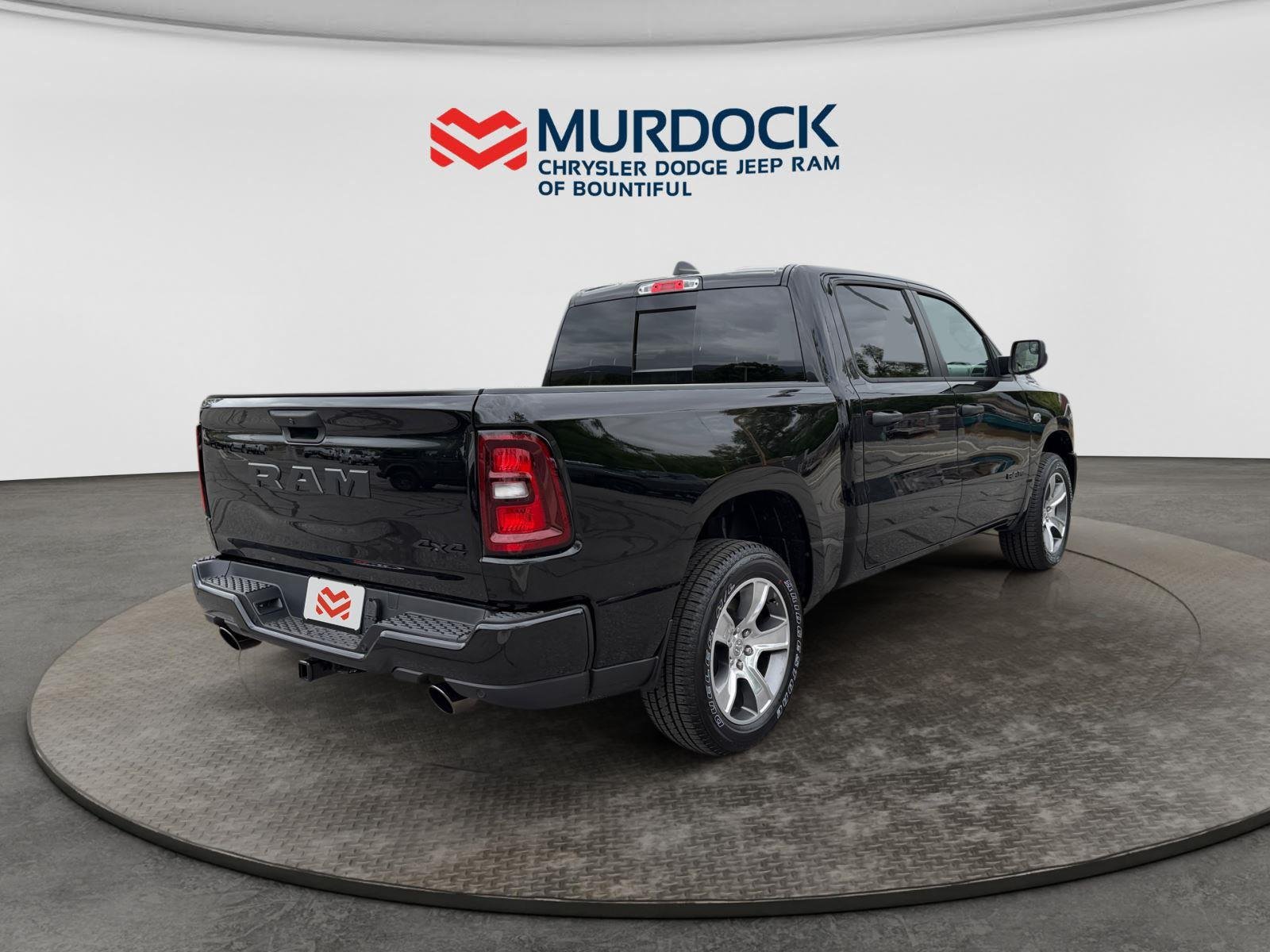 New 2026 Diamond Black Crystal Pearl-Coat Exterior Paint RAM Express image 5