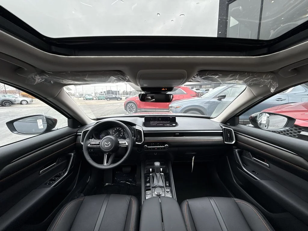 New 2026 Jet Black Mica Mazda Premium AWD image 23