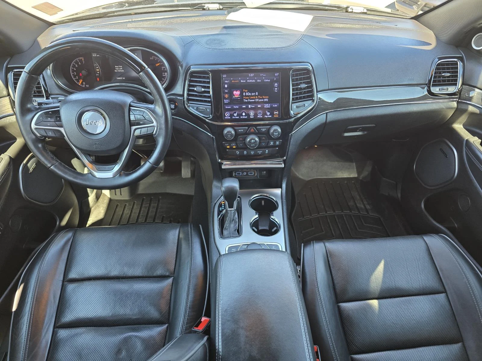 Used 2020 Gray Jeep Overland 4x4 image 11