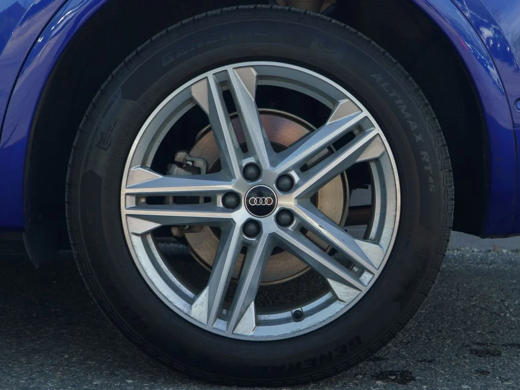 Used 2023 Blue Audi 55 Prestige image 13