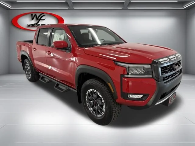New 2026 Red Alert Nissan Crew Cab PRO-4X® image 3