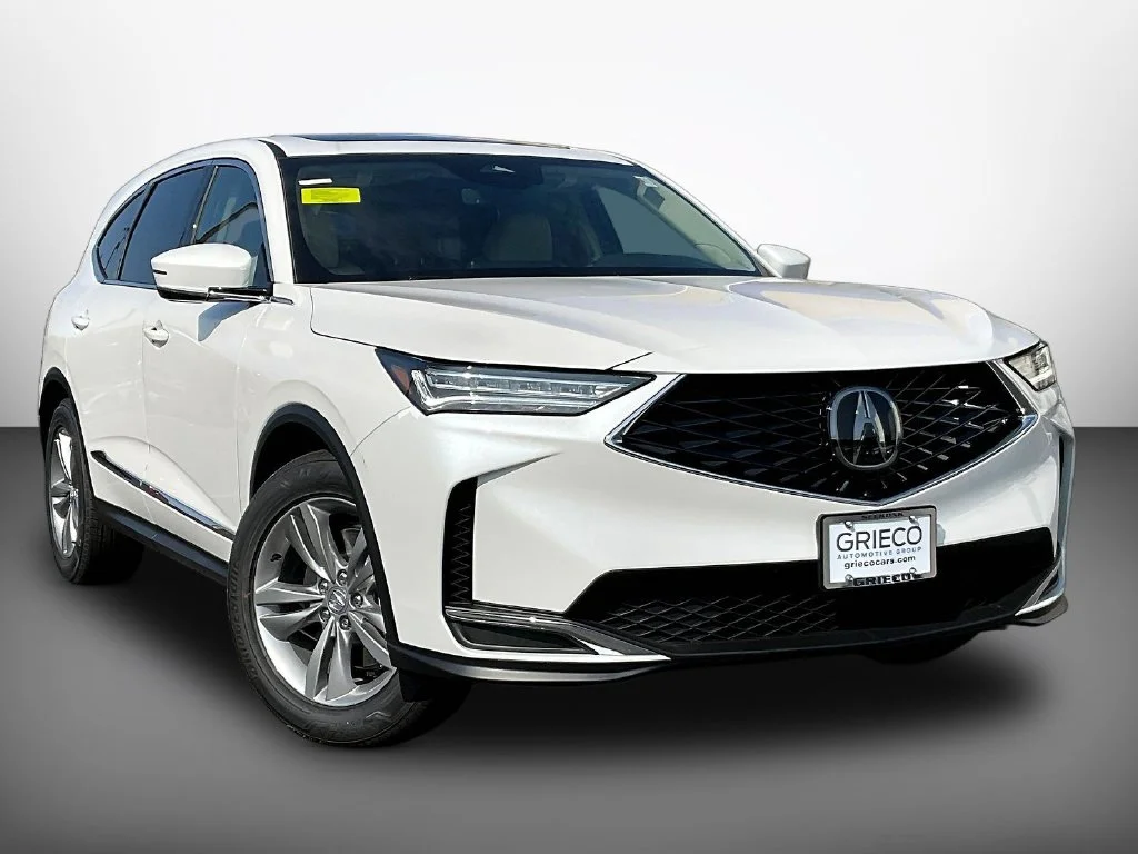 New 2026 Platinum White Pearl Acura SH-AWD image 1